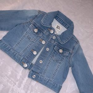 Baby Girls Classis Denim Jacket